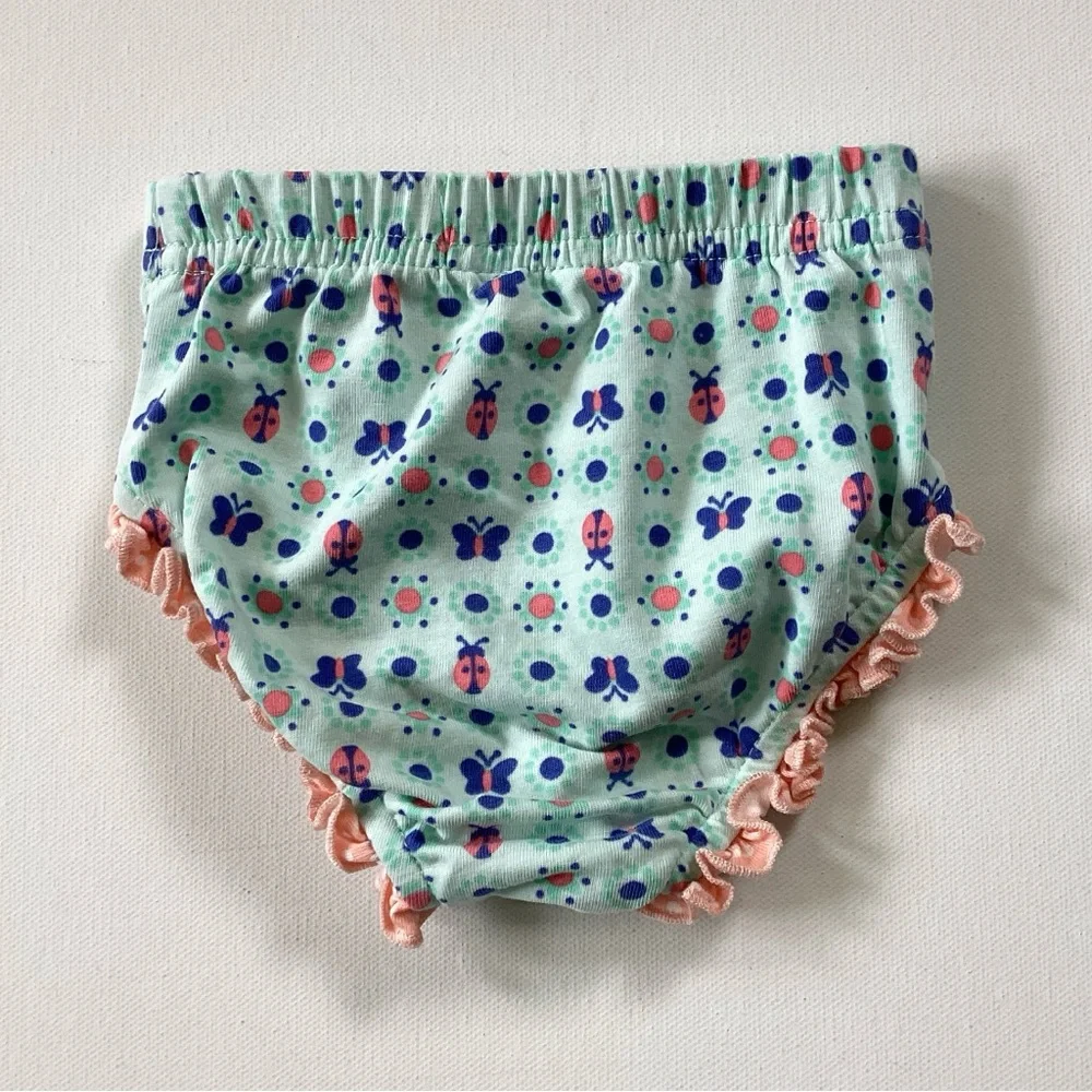 Matilda Jane Butterfly Ladybug Diaper Cover